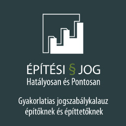 Építési jog, hatályossan és pontosan